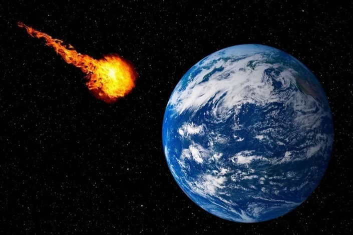 Nəhəng asteroid sürətlə Yerə yaxınlaşır
