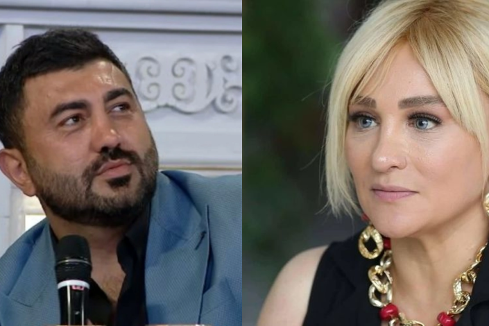 Sumqayıtlı aparıcıdan verilişinə gəlməyən müğənniyə sərt sözlər
