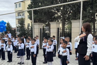 Sumqayıtda 6 il bağlı olan məktəb AÇILDI