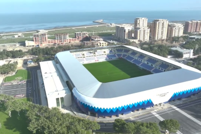 Sumqayıt stadionunun taleyinə aydınlıq gəldi