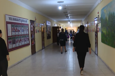 Saray məktəbi ACINACAQLI vəziyyətdədir - VİDEO