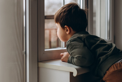 Sumqayıtda FHN-in əməkdaşları uşaqları xilas ediblər