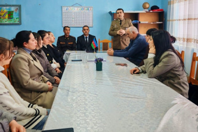 Sumqayıtda fövqəladə hadisələrlə bağlı maariflədnirmə aparılıb