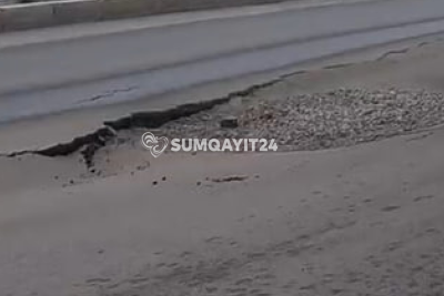 Sumqayıtda eyni yolda təkrar çöküş