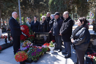 Sumqayıtda Aprel şəhidləri anılıb