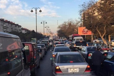 Bu ərazidəki tıxacın qarşısı belə alınacaq