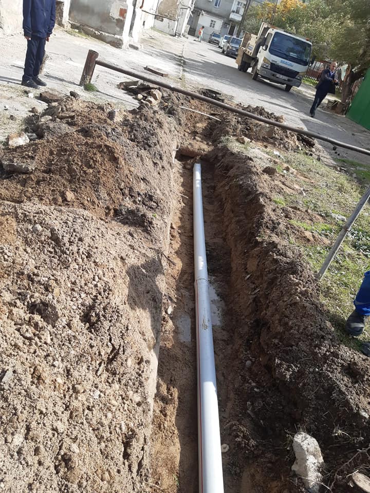 Foto Sumqayıt Sukanal İdarəsinin Facebook səhifəsindən