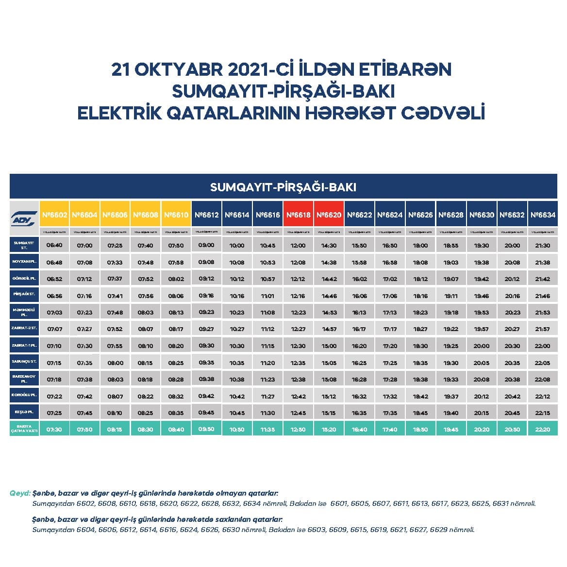 Foto Azərbaycan Dəmir Yollarının Telegram səhifəsindən