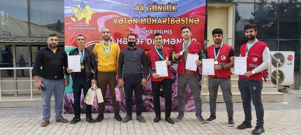 Foto Sumqayıt şəhər Gənclər və İdman Baş İdarəsinin Facebook səhifəsindən