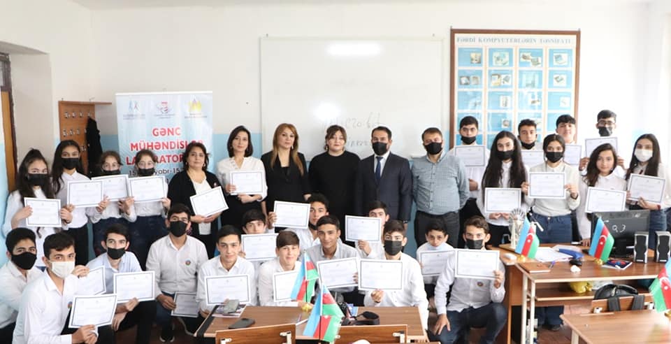 Foto Sumqayıt şəhər Gənclər və İdman Baş İdarəsinin Facebook səhifəsidən