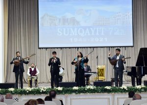 Foto Sumqayıt Regional Mədəniyyət İdarəsi Facebook