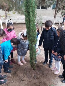 Foto Sumqayıt Şəhər Təhsil Şöbəsinin Facebook səhifəsindən