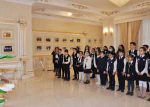 Foto  Heydər Əliyev mərkəzi Facebook