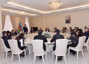Foto  Heydər Əliyev mərkəzi Facebook