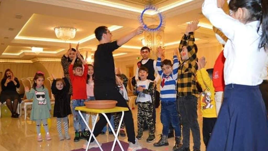 Foto Sumqayıt şəhər Heydər Əliyev Mərkəzinin Facebook səhifəsindən