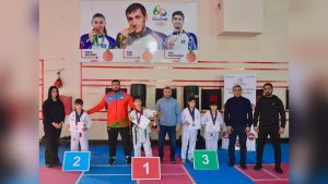 Foto Sumqayıt Olimpiya İdman Kompleksinin Facebook səhifəsindən