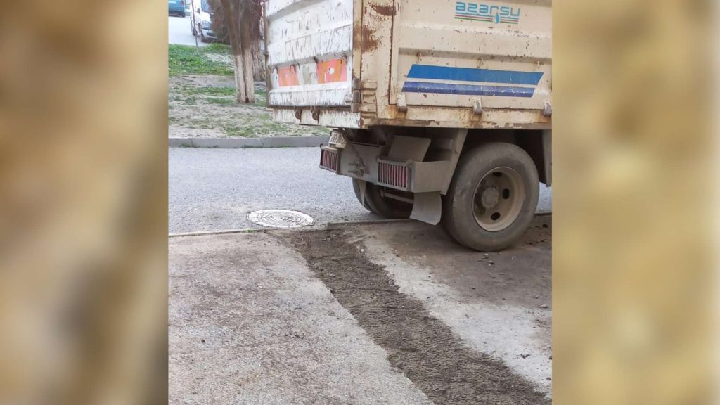 Foto Sumqayıt Sukanal İdarəsinin Facebook səhifəsindən