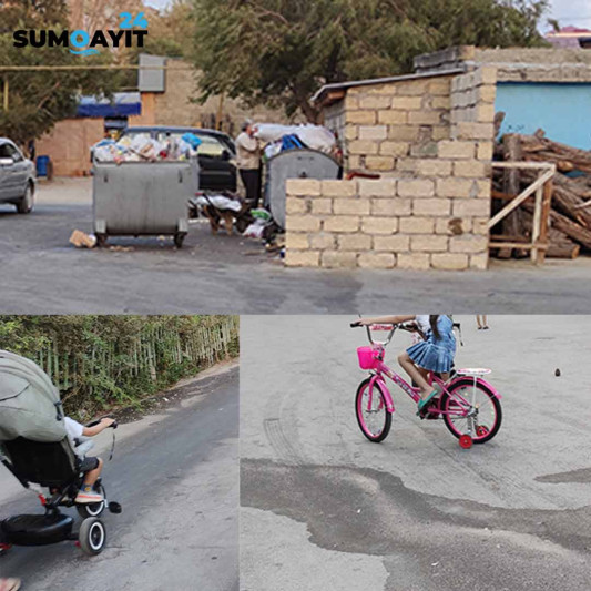 Sumqayıt ərazisində üfunət ocaqları yaranıb