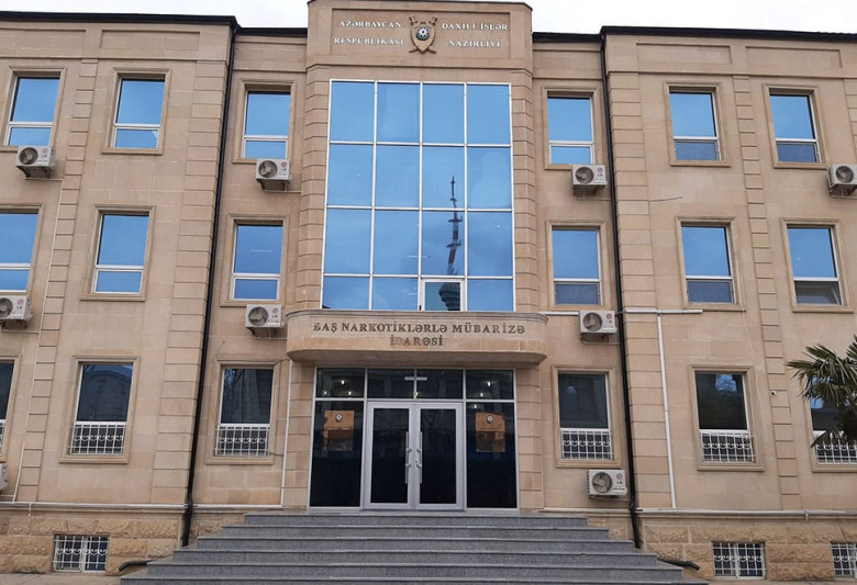 Narkotik alveriylə məşğul olan Sumqayıt sakini saxlanılıb