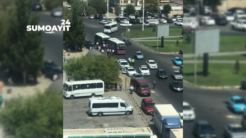 Sumqayıtda ictimai nəqliyyatda yoxlamalar keçirilir
