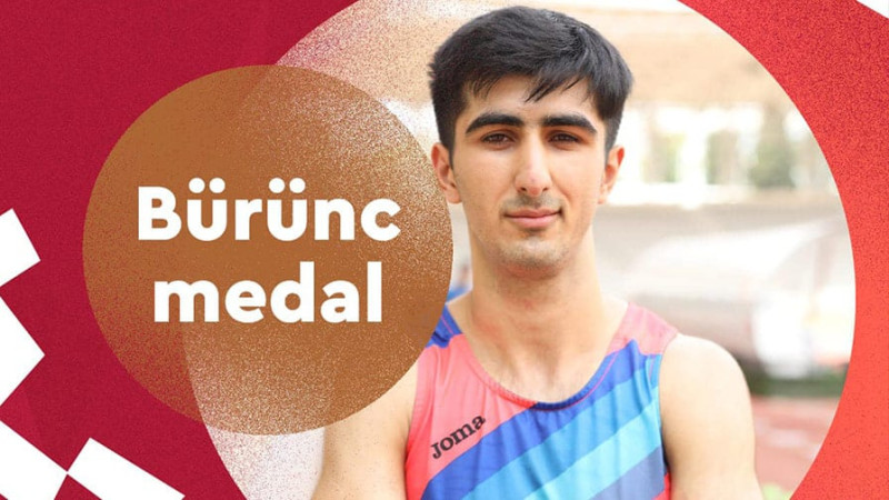 Sumqayıtlı para-atlet Səid Nəcəfzadə Tokio-2020-də bürünc medal qazandı