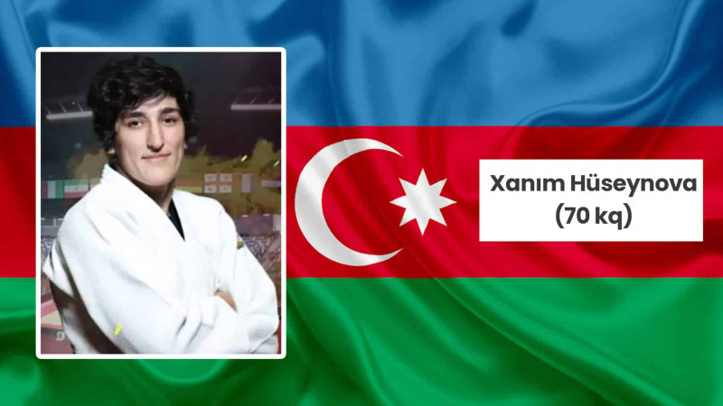 Sumqayıtlı daha bir qadın cüdoçu paralimpiada qalib oldu