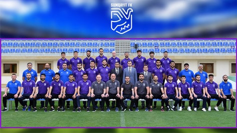 “Sumqayıt” FK UEFA tərəfindən mükafatlandırılıb