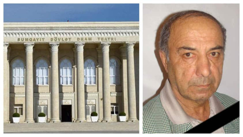 Sumqayıt Dövlət Dram Teatrında 33 il işləyən Xalq artisti vəfat edib