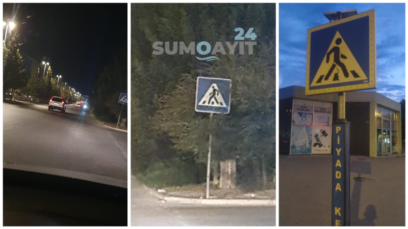 Sumqayıt: piyadalar yolu keçməkdə çətinlik çəkirlər