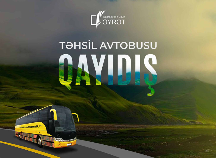 Təhsil avtobusu – Qayıdış adlı layihə Sumqayıt şəhərini də əhatə edəcək