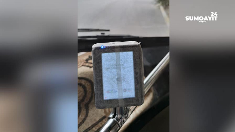 Sumqayıt: bəzi ictimai nəqliyyatlarda yeni növ ödəniş terminalları quraşdırılıb