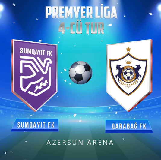 Premyer liqanın 4-cü turunda Sumqayıt FK Qarabağ FK-nun qonağı olub
