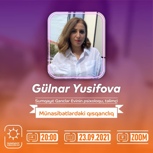 Sumqayıt Gənclər Evi psixoloji təlim keçirəcək