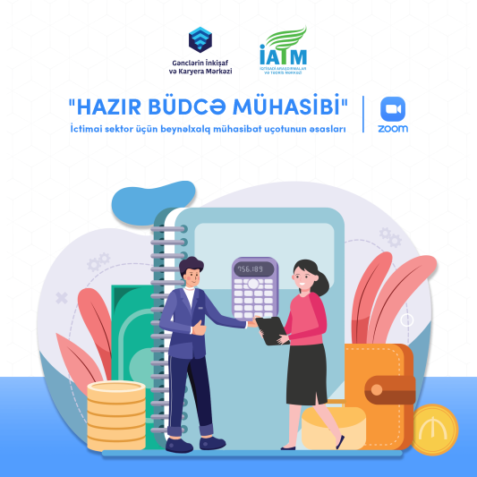 Sumqayıt: mühasib olmaq istəyən gənclərə ödənişsiz təlim keçiriləcək