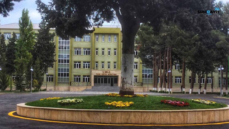 Sumqayıtda 1 saylı məktəbdə təmir işləri yekunlaşıb