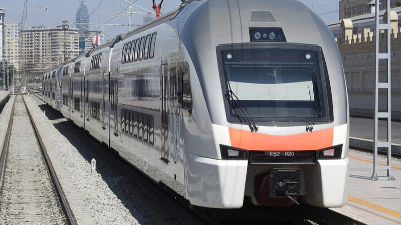 Bakı-Sumqayıt qatarı şənbə və bazar günləri də hərəkətdə olacaq