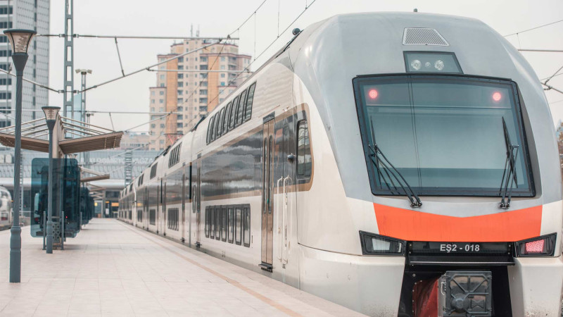 Bakı-Xırdalan-Sumqayıt elektrik qatarı hərəkətə başlayandan 15 dəqiqə sonra dayanıb