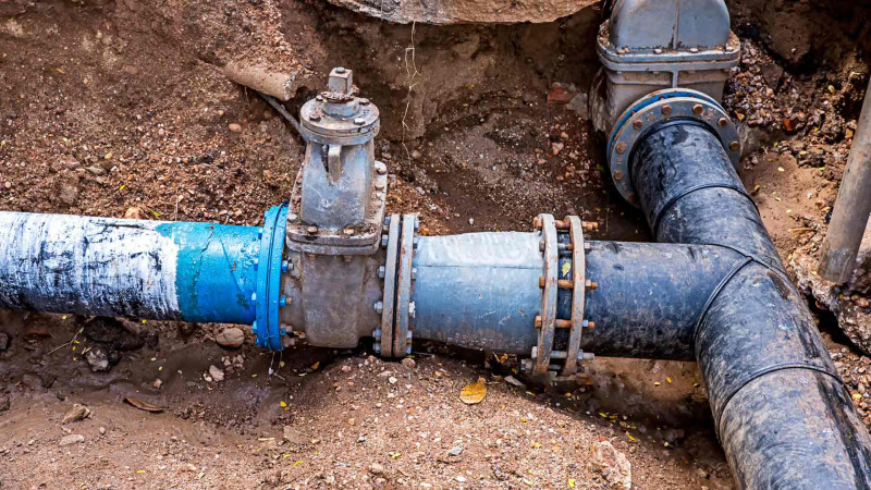 Sumqayıtın 4-cü mikrorayonda yerləşən yataqxananın zirzəmisi təmir-bərpa olunub