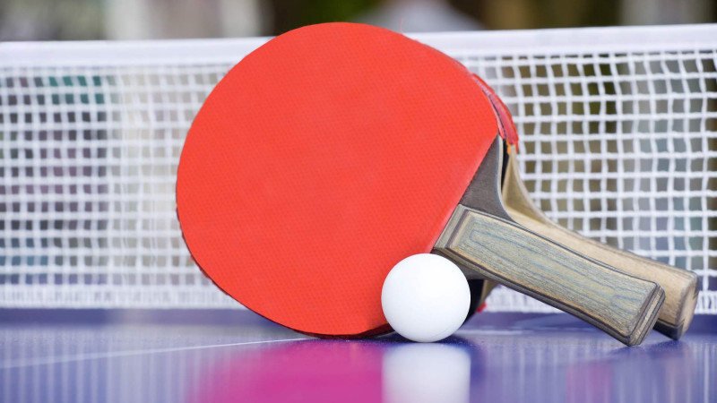 Sumqayıt bulvarında stolüstü tennis üzrə yarış keçirilib