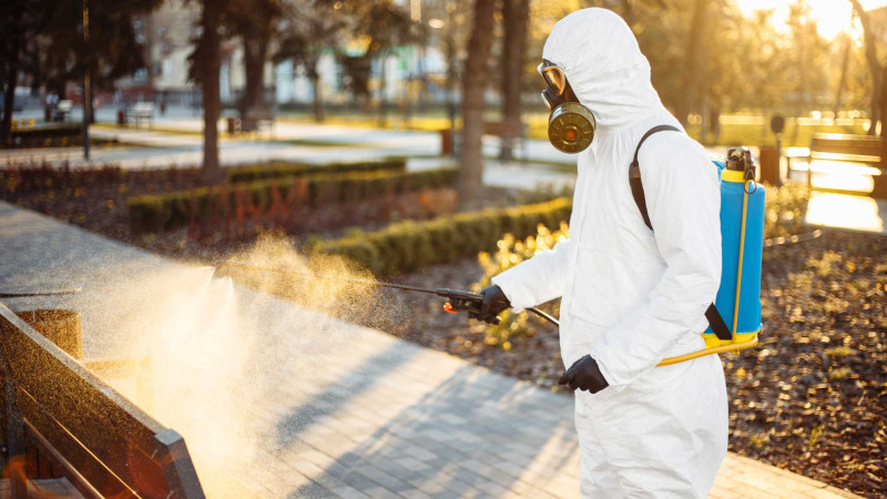 Sumqayıtda növbəti dezinfeksiya işləri aparılır