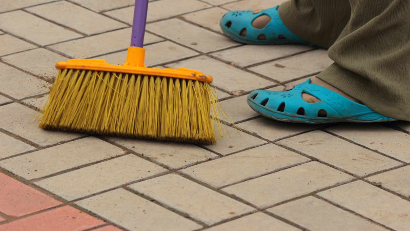 Sumqayıt: Yaşıldərə yaşayış massivində təmizlik aksiyası keçirilib