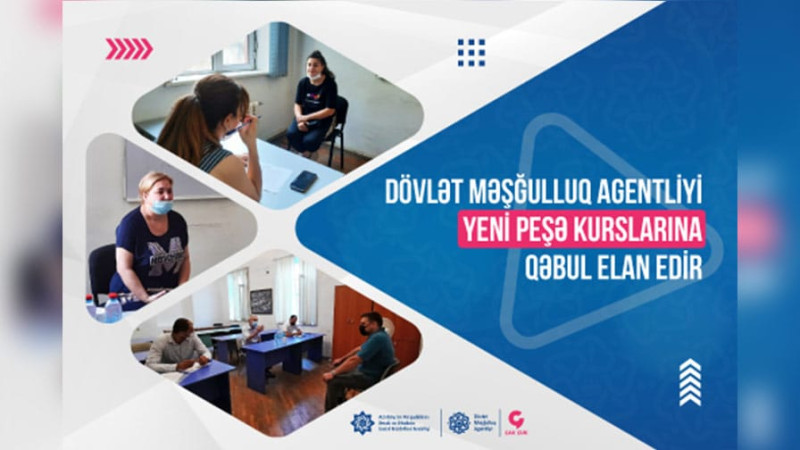 Sumqayıt sakinləri Bakıda təşkil olunmuş peşə hazırlıq kurslarına qoşula bilərlər