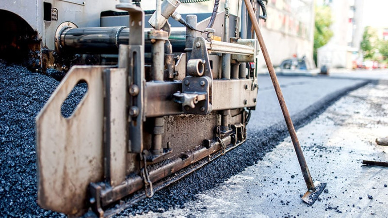 Sumqayıt Dövlət Universitetinin yaxınlığında çökən yolla bağlı rəsmi qurumdan açıqlama