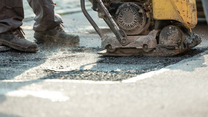 Sumqayıtda bəzi küçələrin asfaltlanması tamamlanıb