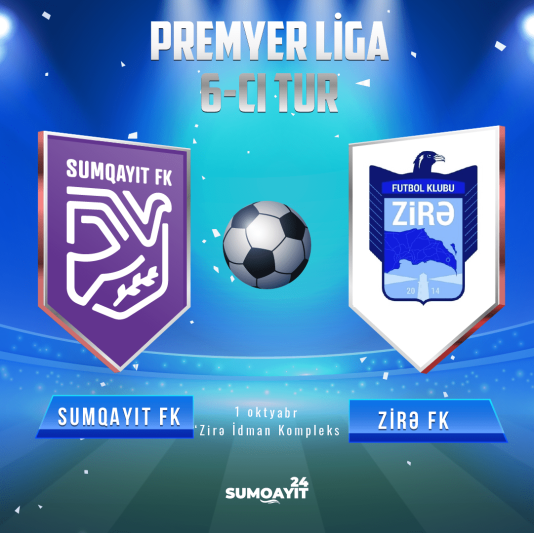 Sumqayıtfutbol klubu növbəti turda Zirə ilə görüşəcək