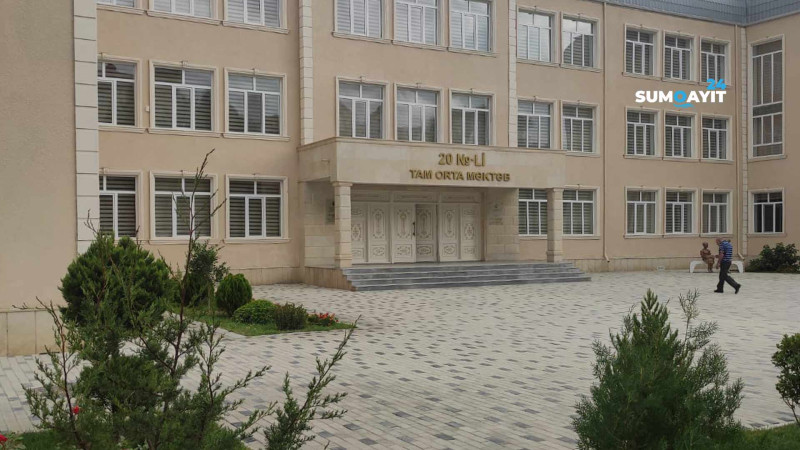 Sumqayıt:  20 nömrəli tam orta məktəbin açılışı baş tutub