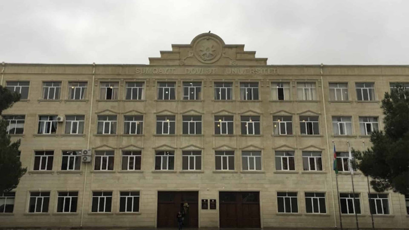 Sumqayıt Dövlət Universitetinda I-ci və II-ci ixtisas qrupları üzrə boş yerlər qalıb