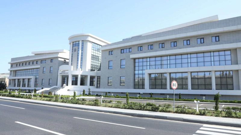 Sumqayıtda yeni Məhkəmə Kompleksinin açılışı olub