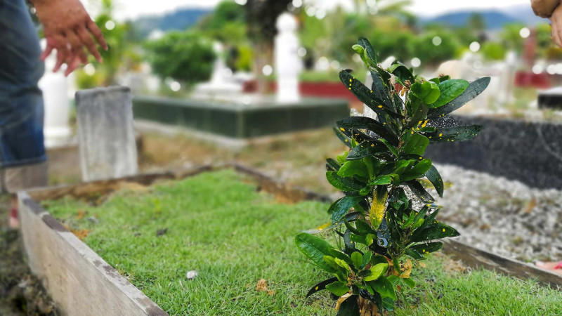 Sumqayıt: adsız şəhid qəbrindən nümunələr götürülüb