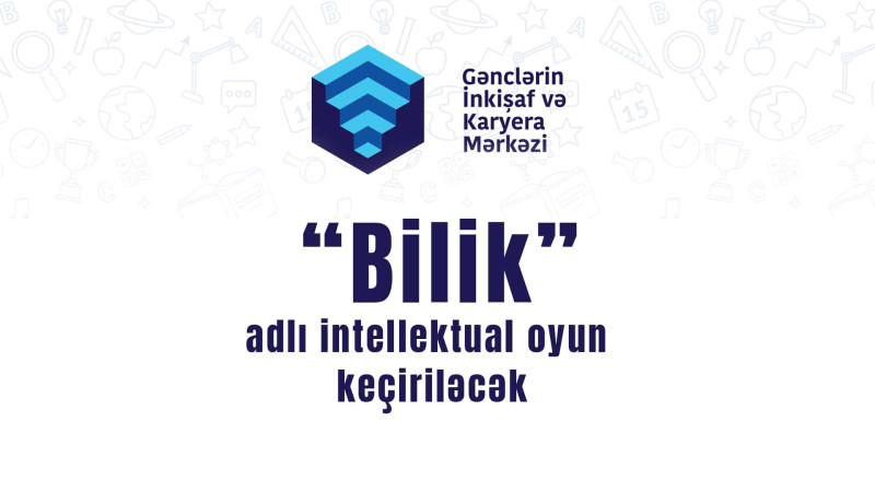 Sumqayıtda Bilik adlı intellektual oyun keçiriləcək
